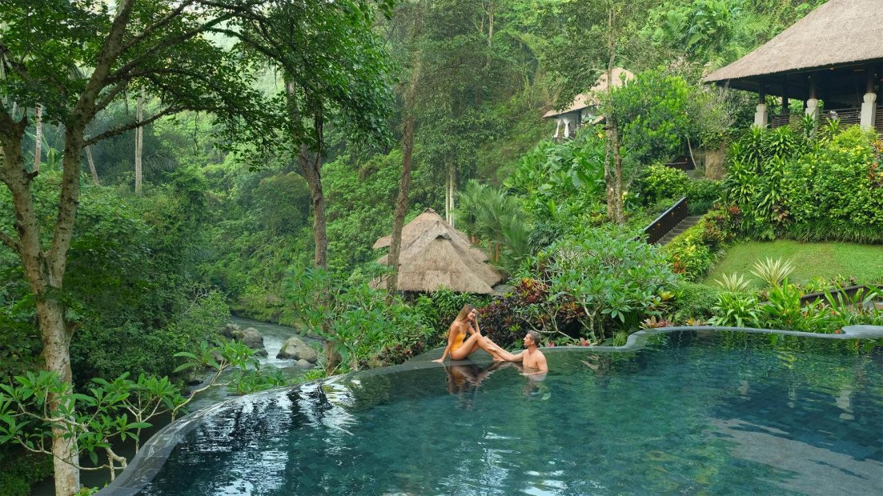 Maya Ubud Resort & Spa Eksteriør bilde