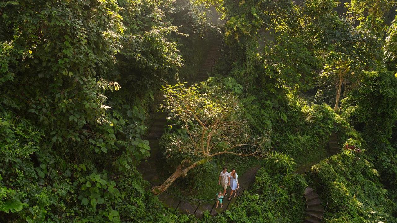 Maya Ubud Resort & Spa Eksteriør bilde