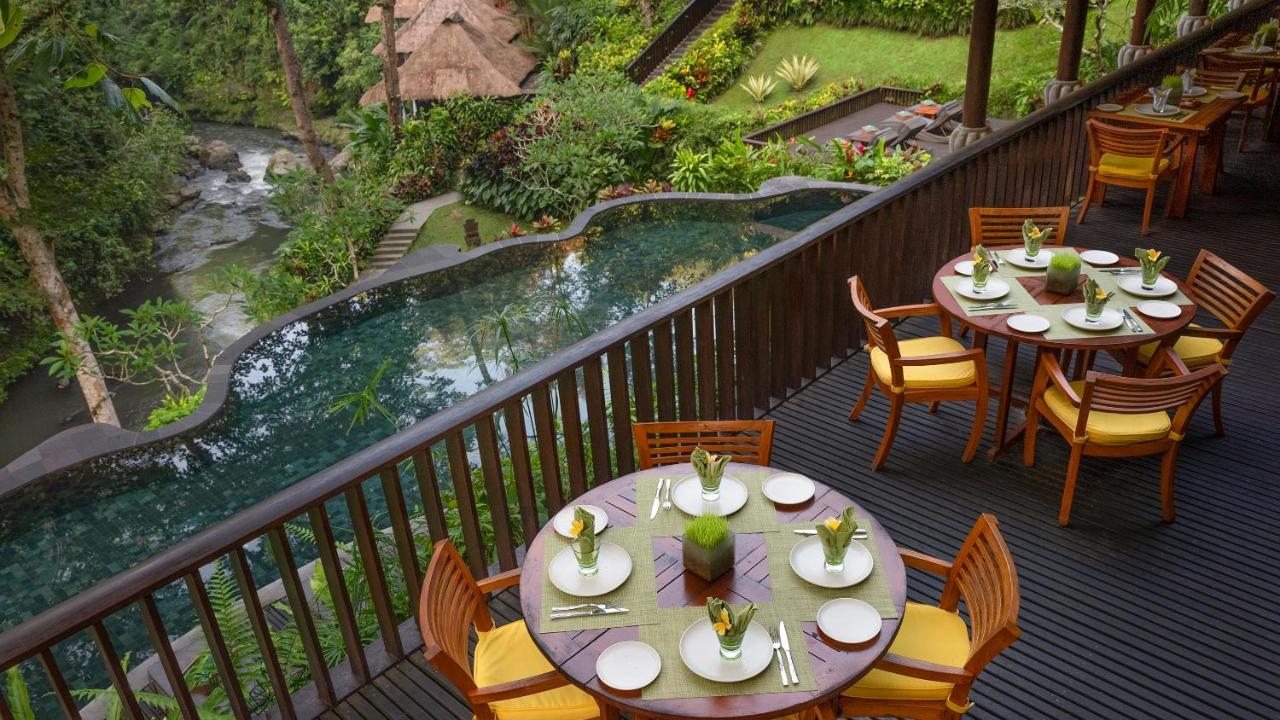 Maya Ubud Resort & Spa Eksteriør bilde