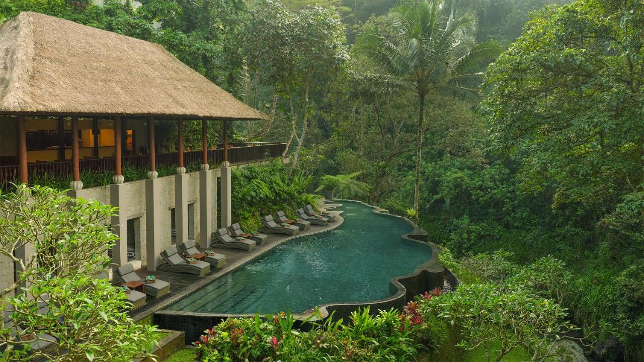 Maya Ubud Resort & Spa Eksteriør bilde