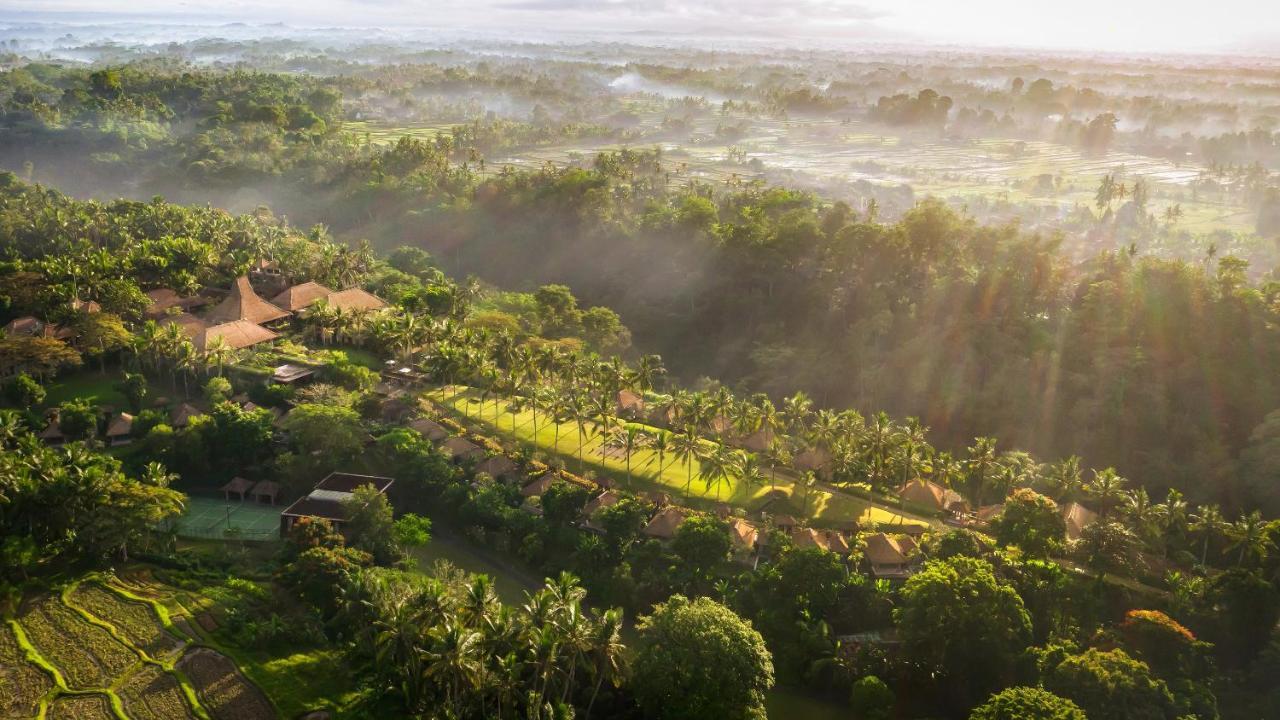 Maya Ubud Resort & Spa Eksteriør bilde