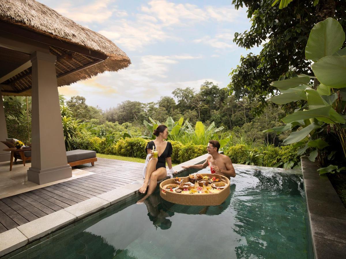 Maya Ubud Resort & Spa Eksteriør bilde