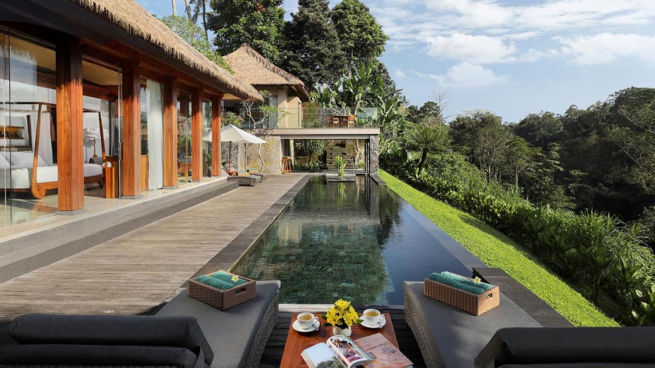 Maya Ubud Resort & Spa Eksteriør bilde