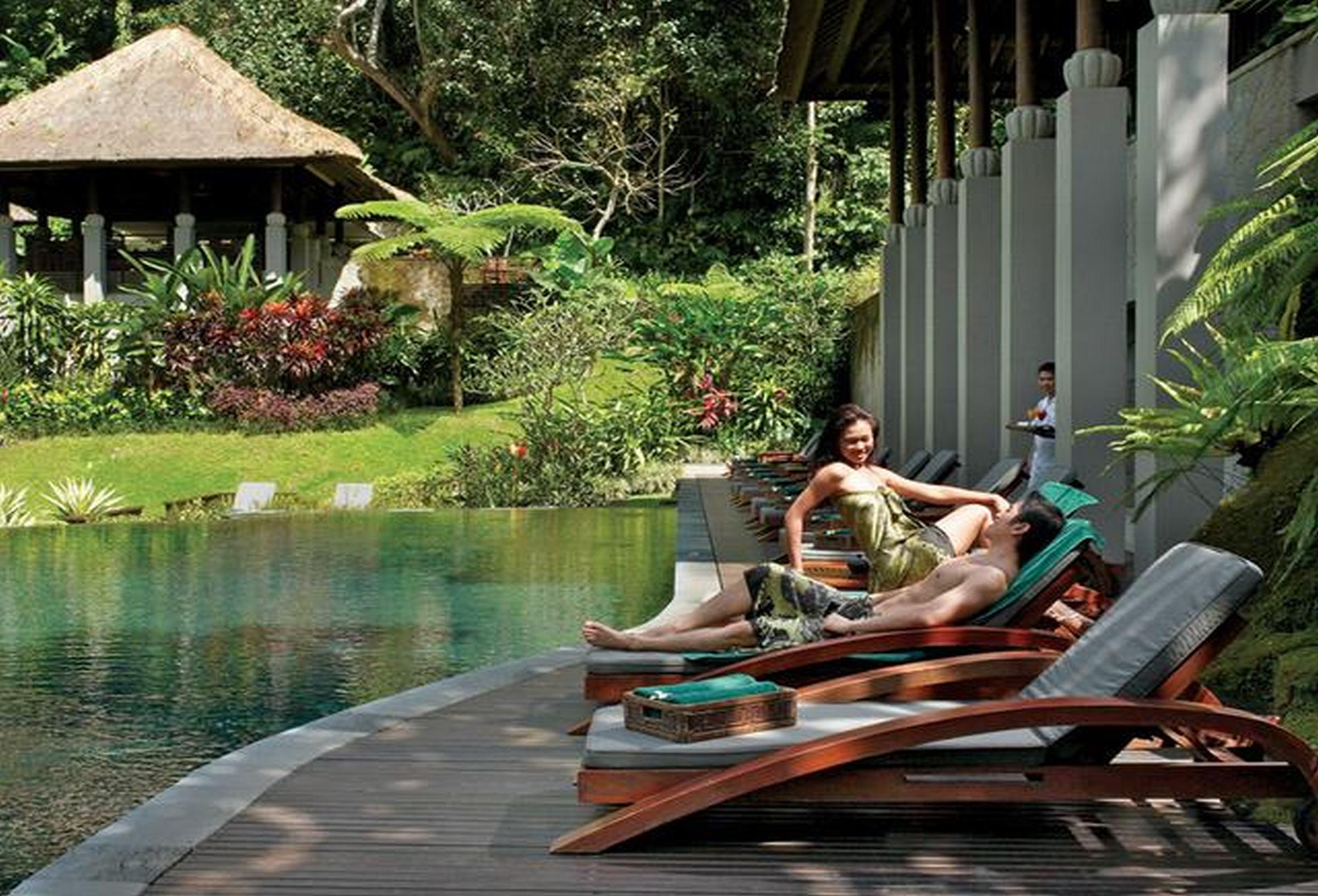 Maya Ubud Resort & Spa Eksteriør bilde