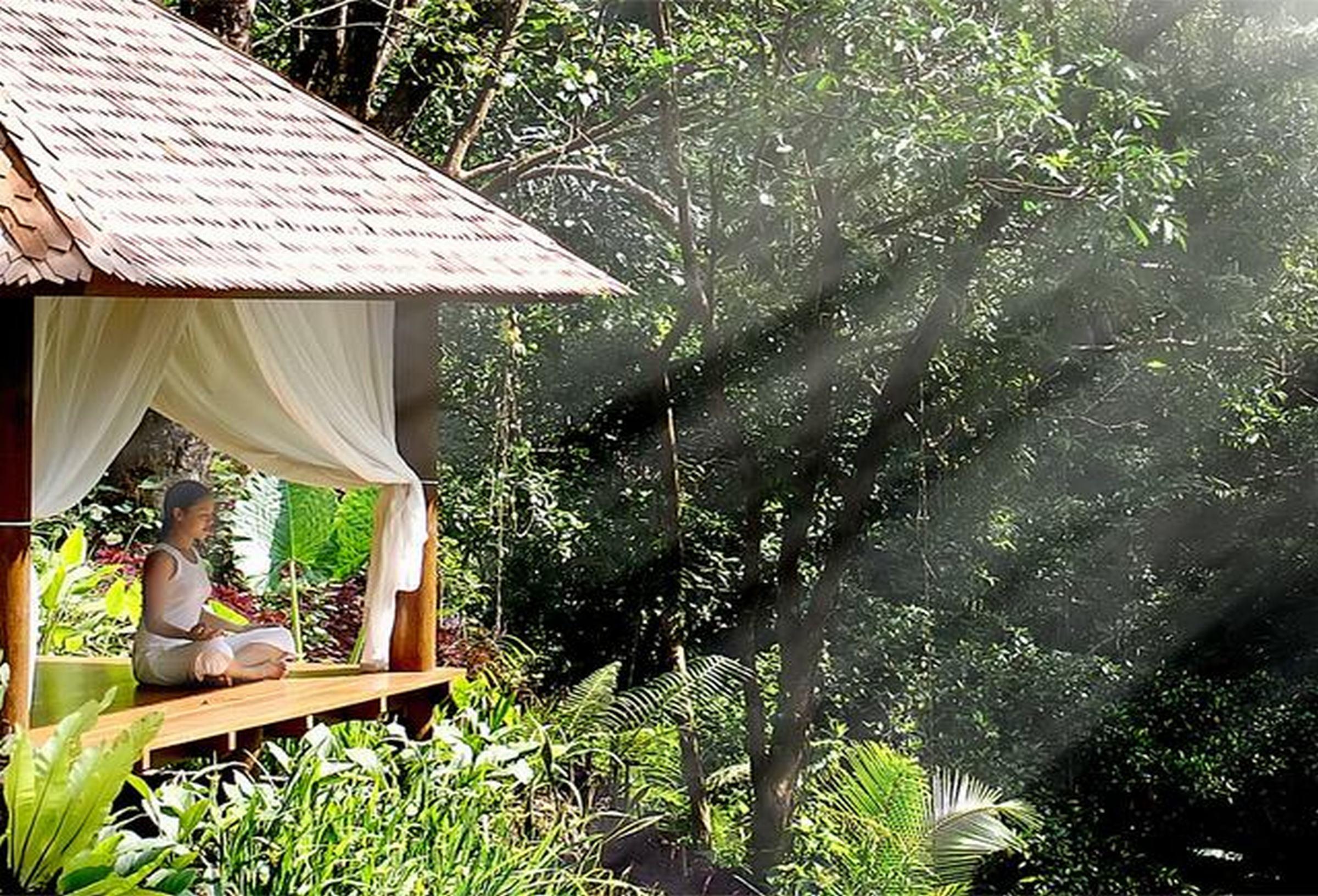 Maya Ubud Resort & Spa Eksteriør bilde