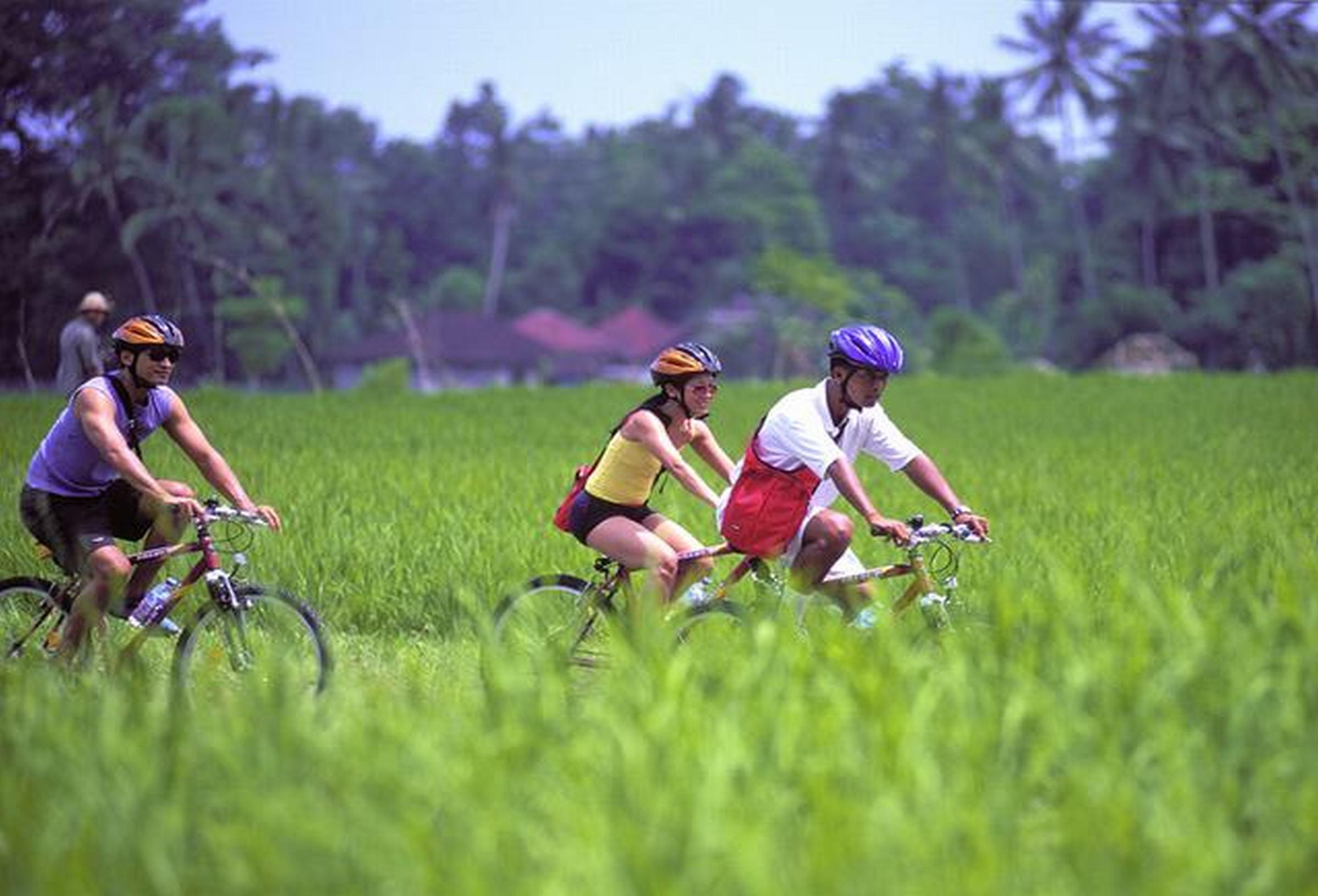 Maya Ubud Resort & Spa Eksteriør bilde