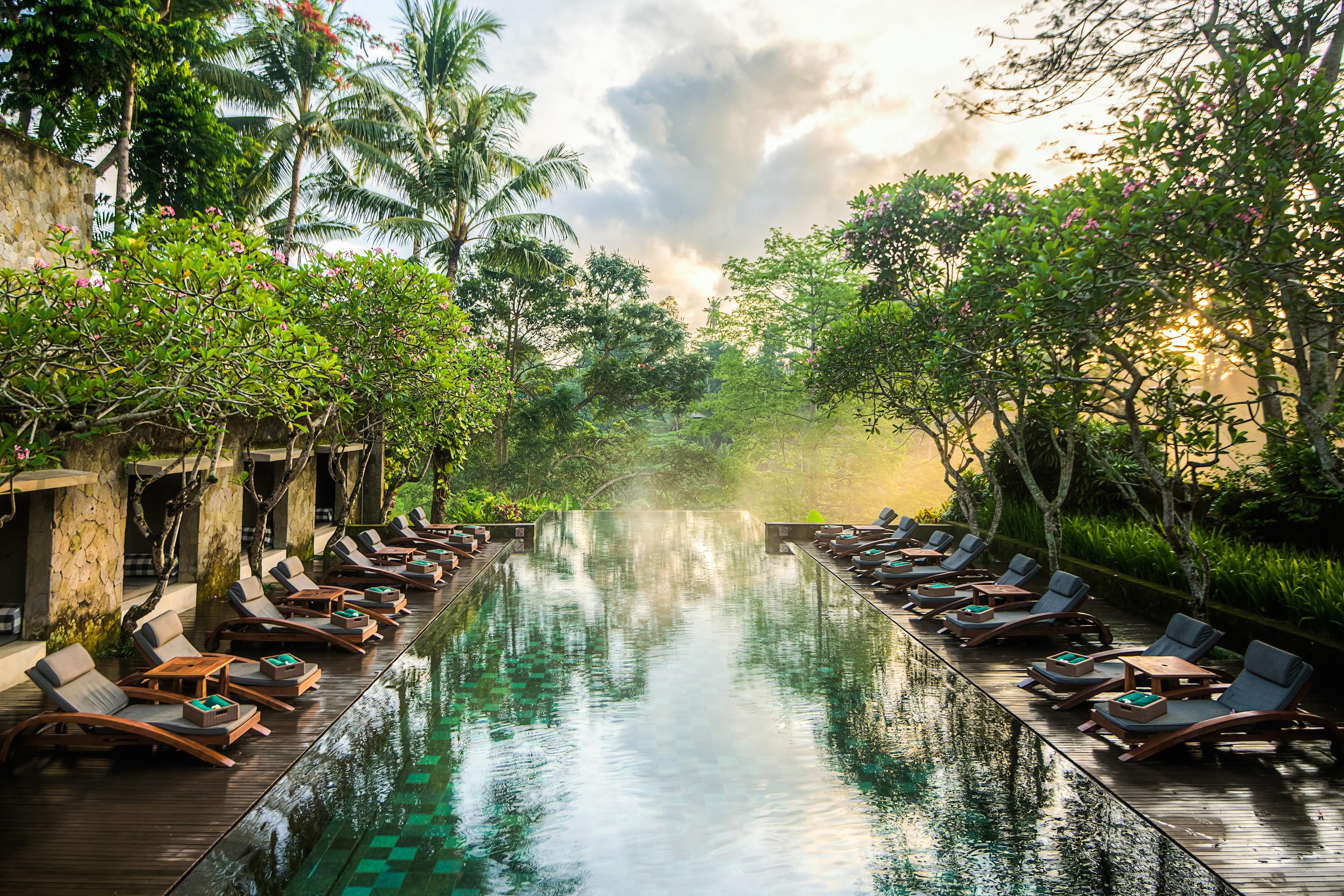 Maya Ubud Resort & Spa Eksteriør bilde