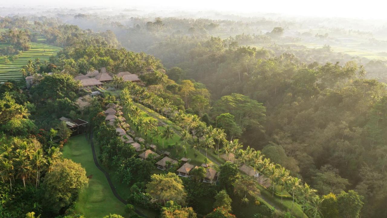 Maya Ubud Resort & Spa Eksteriør bilde